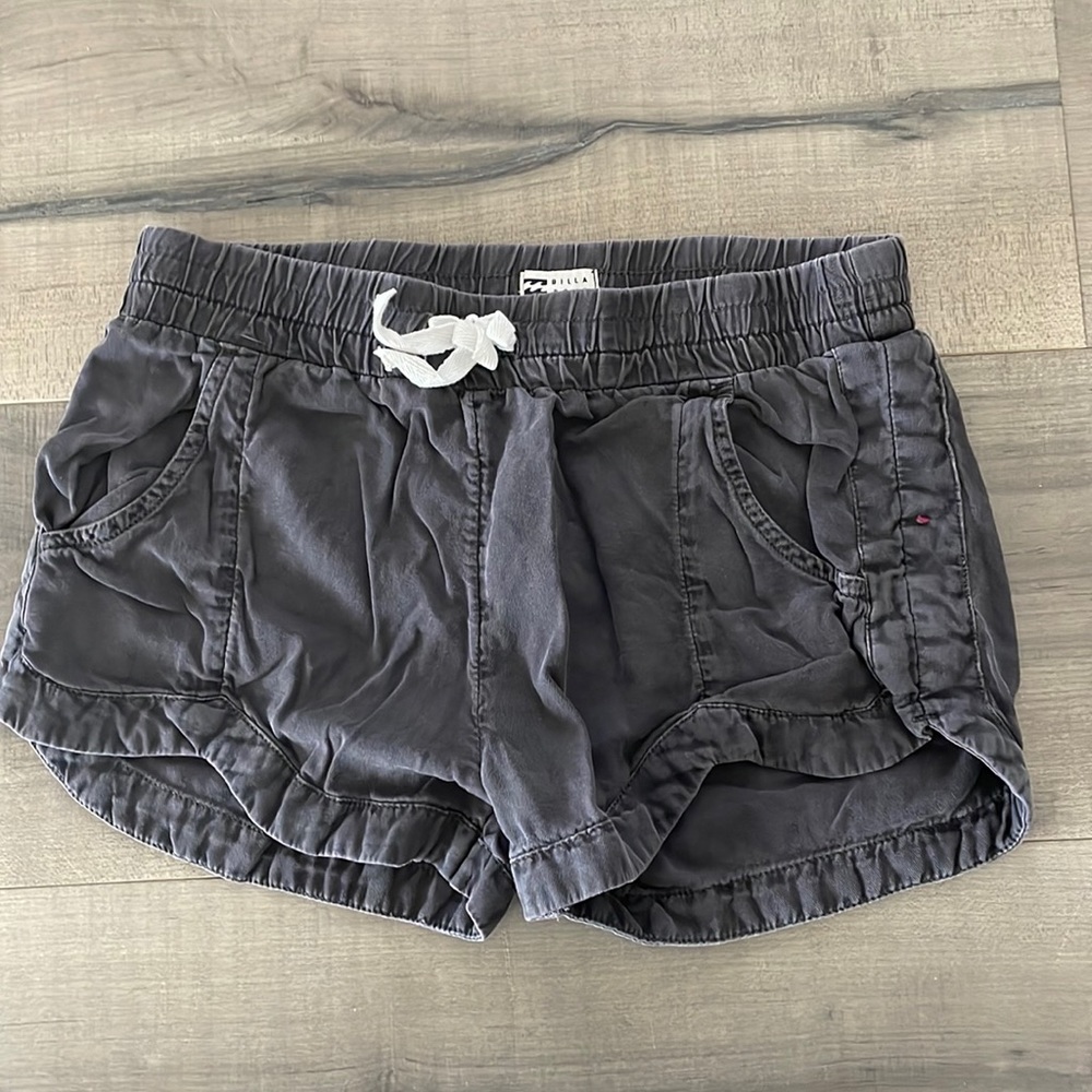 Vintage billabong track shorts